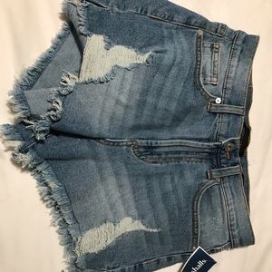 Kendall & Kylie denim shorts